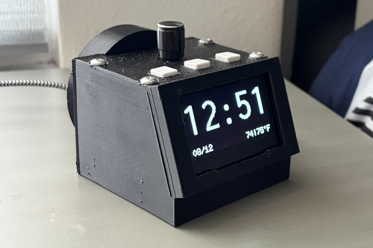 Worst Alarm Clock Ever hardware
